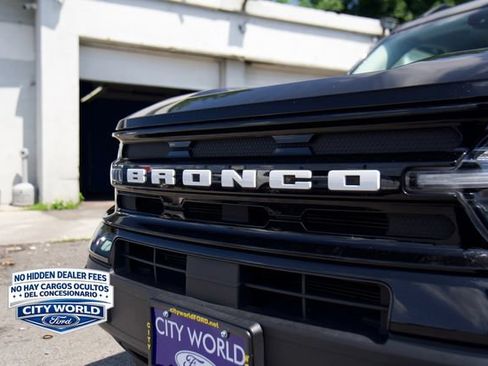 Certified 2022 Ford Bronco Sport Outer Banks w/ Tech Package AWD/4WD image 6
