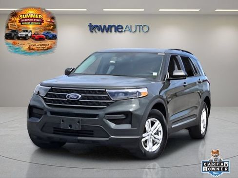 Used 2023 Ford Explorer XLT AWD/4WD image 1