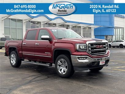 Used 2017 GMC Sierra 1500 SLT
