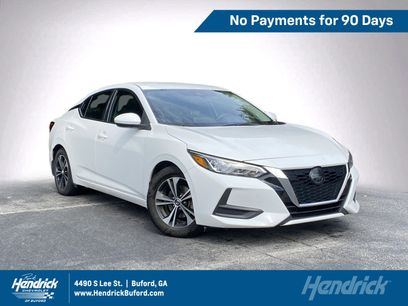 Used 2022 Nissan Sentra SV w/ Trunk Package