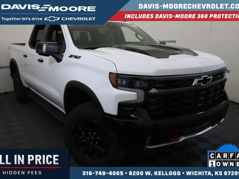 Used 2026 Chevrolet Silverado 1500 ZR2 w/ Dark Appearance Package AWD/4WD image 1
