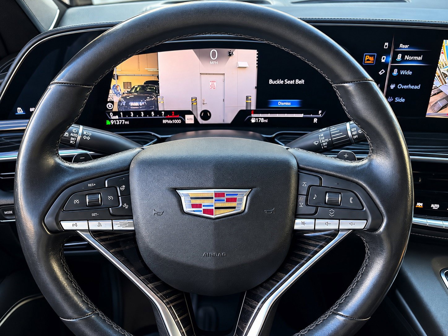 Used 2021 Cadillac Escalade Sport w/ Driver Assist Tech Package RWD image 17