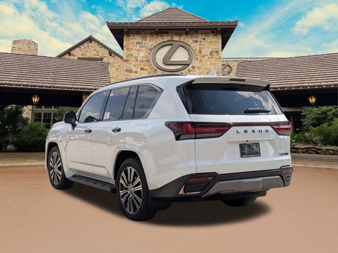New 2026 Lexus LX 700h Luxury AWD/4WD image 3