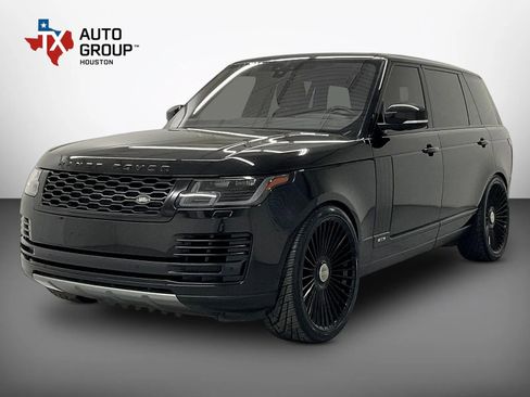 Used 2020 Land Rover Range Rover Long Wheelbase HSE AWD/4WD image 4