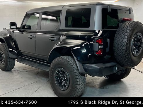 Used 2024 Ford Bronco Raptor w/ Interior Carbon Fiber Pack 6 image 3