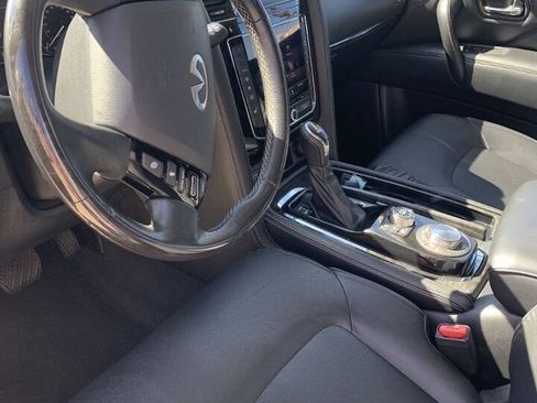 Used 2020 INFINITI QX80 Luxe w/ Proassist Package AWD/4WD image 12