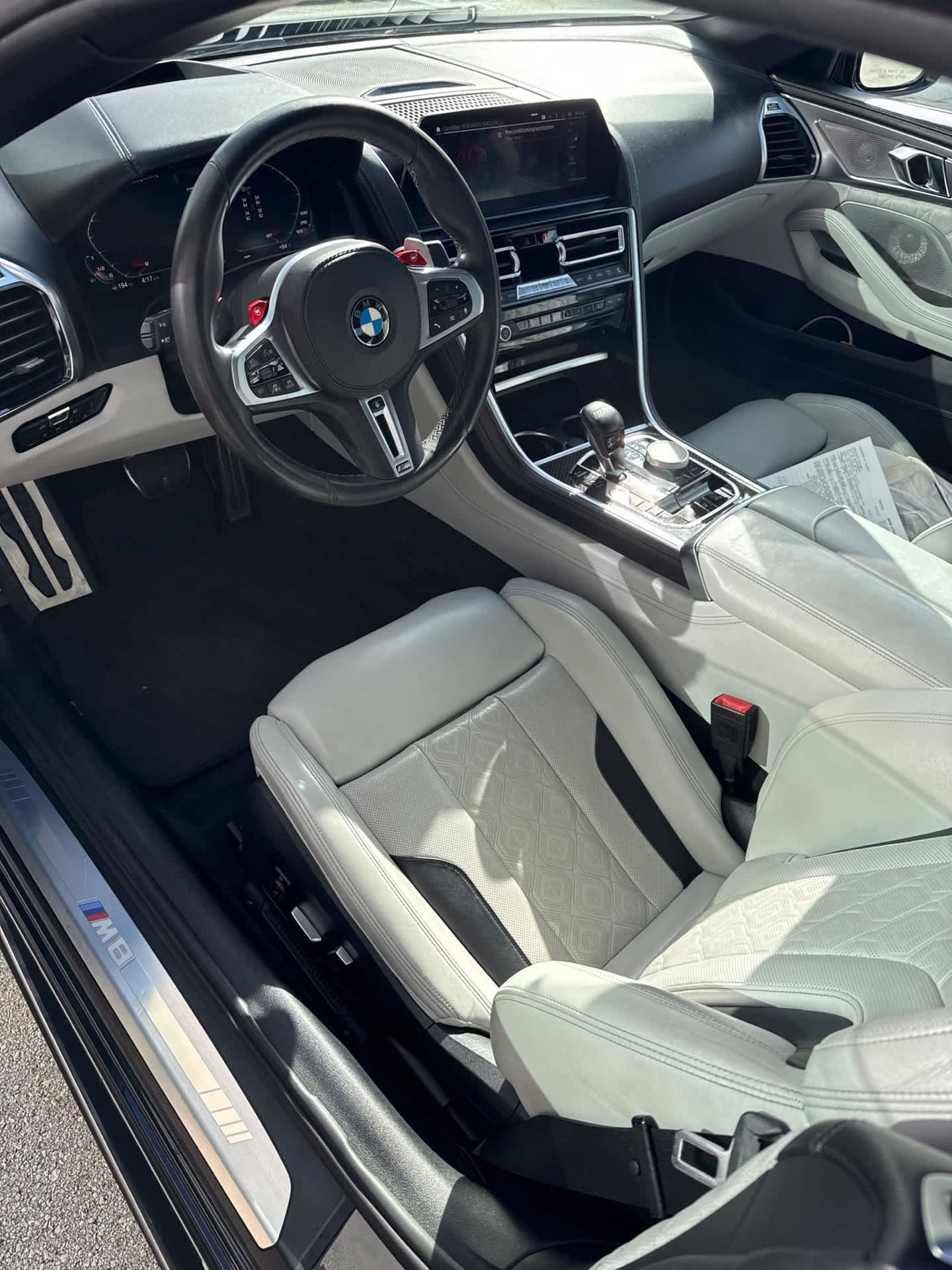 Used 2020 BMW M8 Convertible w/ M Driver's Package AWD/4WD image 2