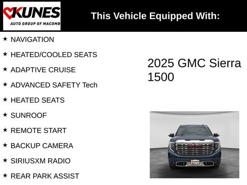 Used 2025 GMC Sierra 1500 Denali AWD/4WD image 3