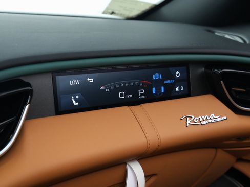 Certified 2025 Ferrari Roma Spider RWD image 35