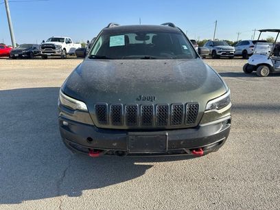 Used 2021 Jeep Cherokee Trailhawk w/ Sun, Sound & Nav Group