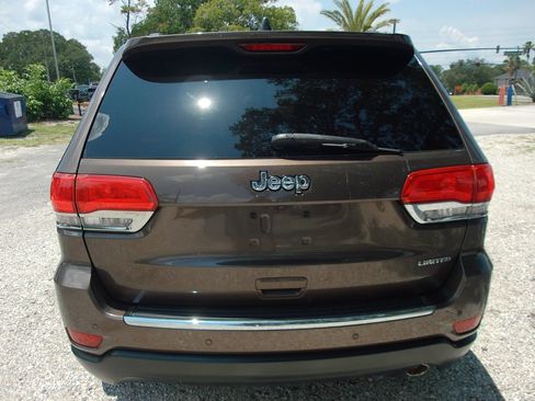 Used 2017 Jeep Grand Cherokee Limited RWD image 6