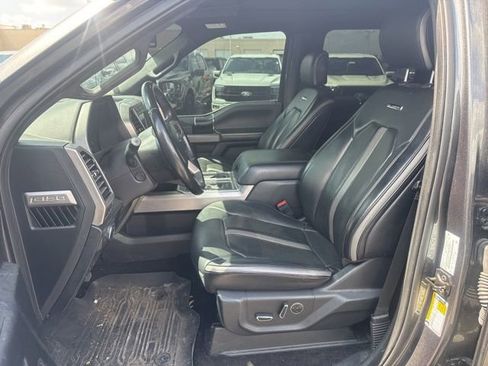 Used 2018 Ford F150 Platinum w/ Equipment Group 701A Luxury AWD/4WD image 11