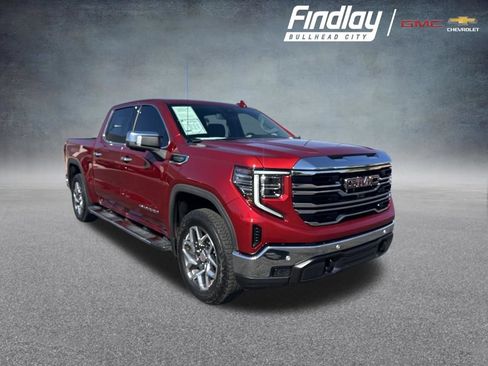 Used 2024 GMC Sierra 1500 SLT w/ SLT Premium Package AWD/4WD image 1