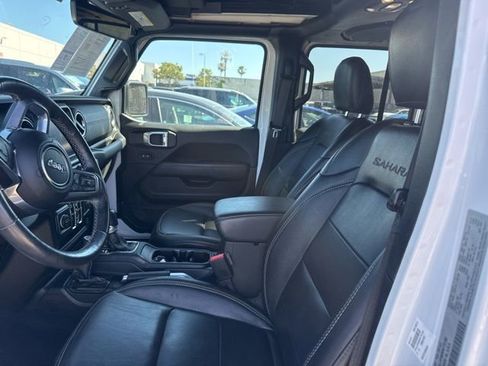 Used 2021 Jeep Wrangler Unlimited Sahara w/ Cold Weather Group AWD/4WD image 9