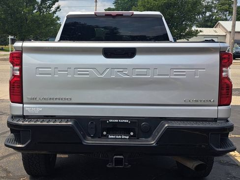 Used 2023 Chevrolet Silverado 2500 Custom w/ Custom Value Package AWD/4WD image 2