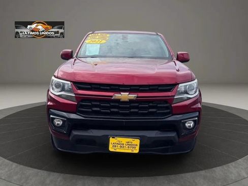 Used 2021 Chevrolet Colorado LT w/ LT Convenience Package RWD image 2