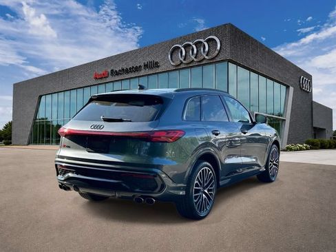 Used 2025 Audi SQ5 Prestige w/ Prestige Package AWD/4WD image 5