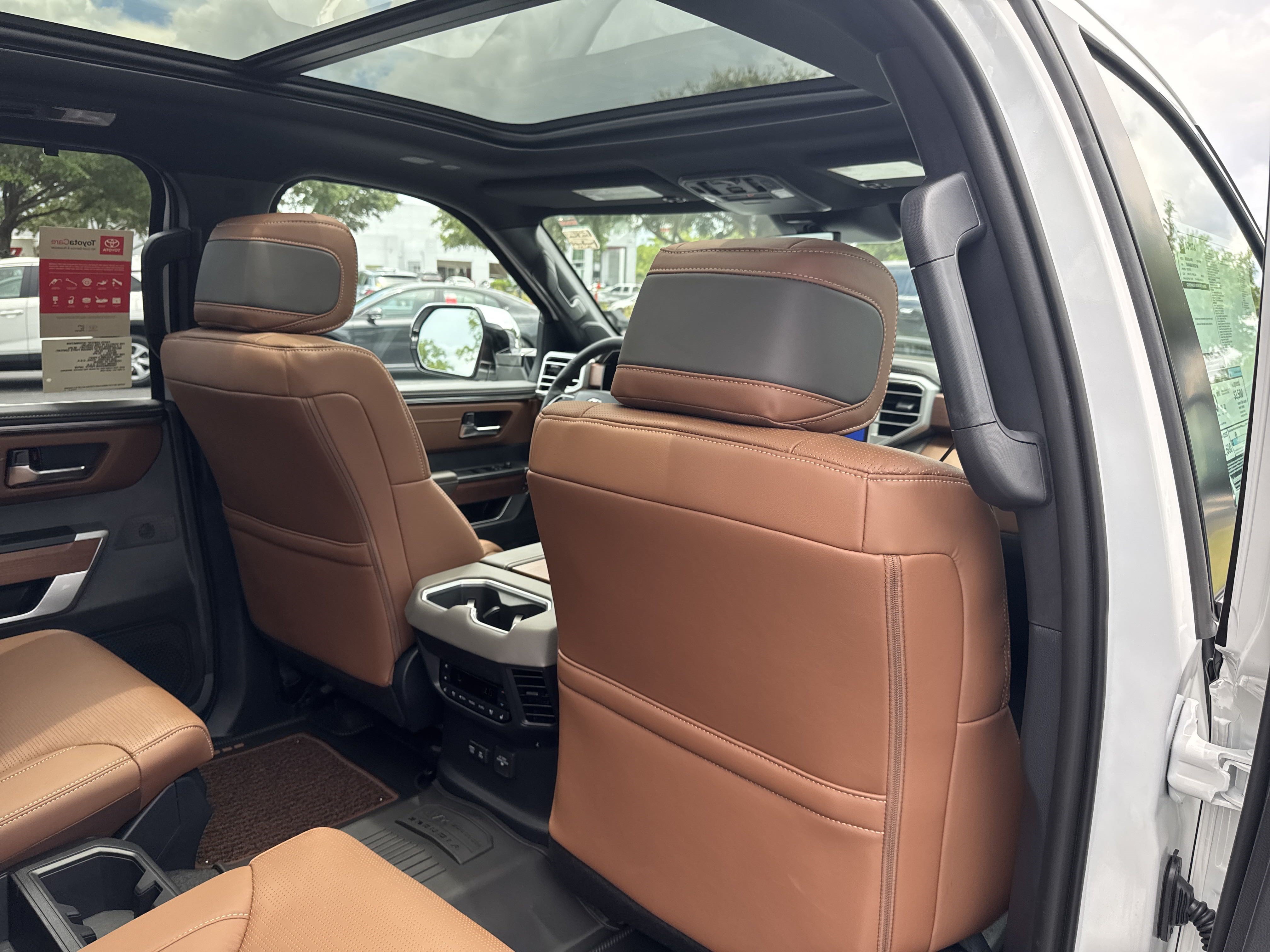 New 2025 Toyota Sequoia 1794 Edition AWD/4WD image 32