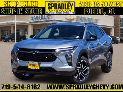 New 2026 Chevrolet Trax RS w/ Driver Confidence Package FWD image 1