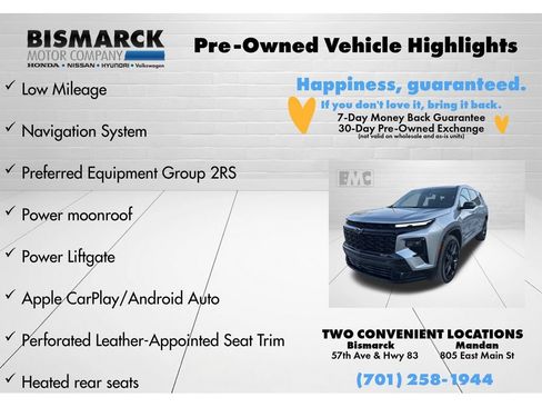 Used 2024 Chevrolet Traverse RS AWD/4WD image 5