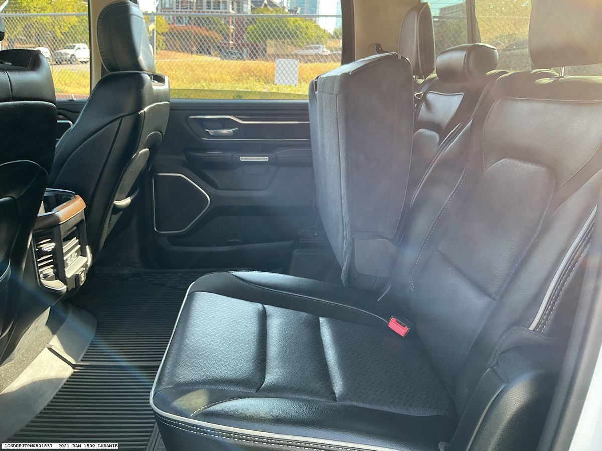 Used 2021 RAM 1500 Laramie RWD image 9