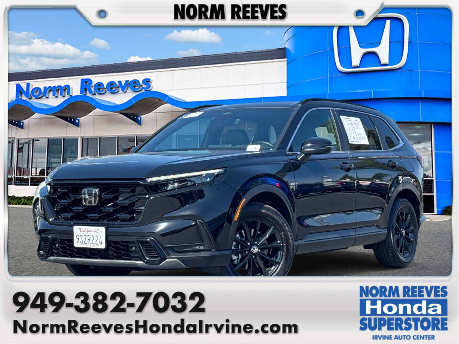 Certified 2025 Honda CR-V Sport-L image 1