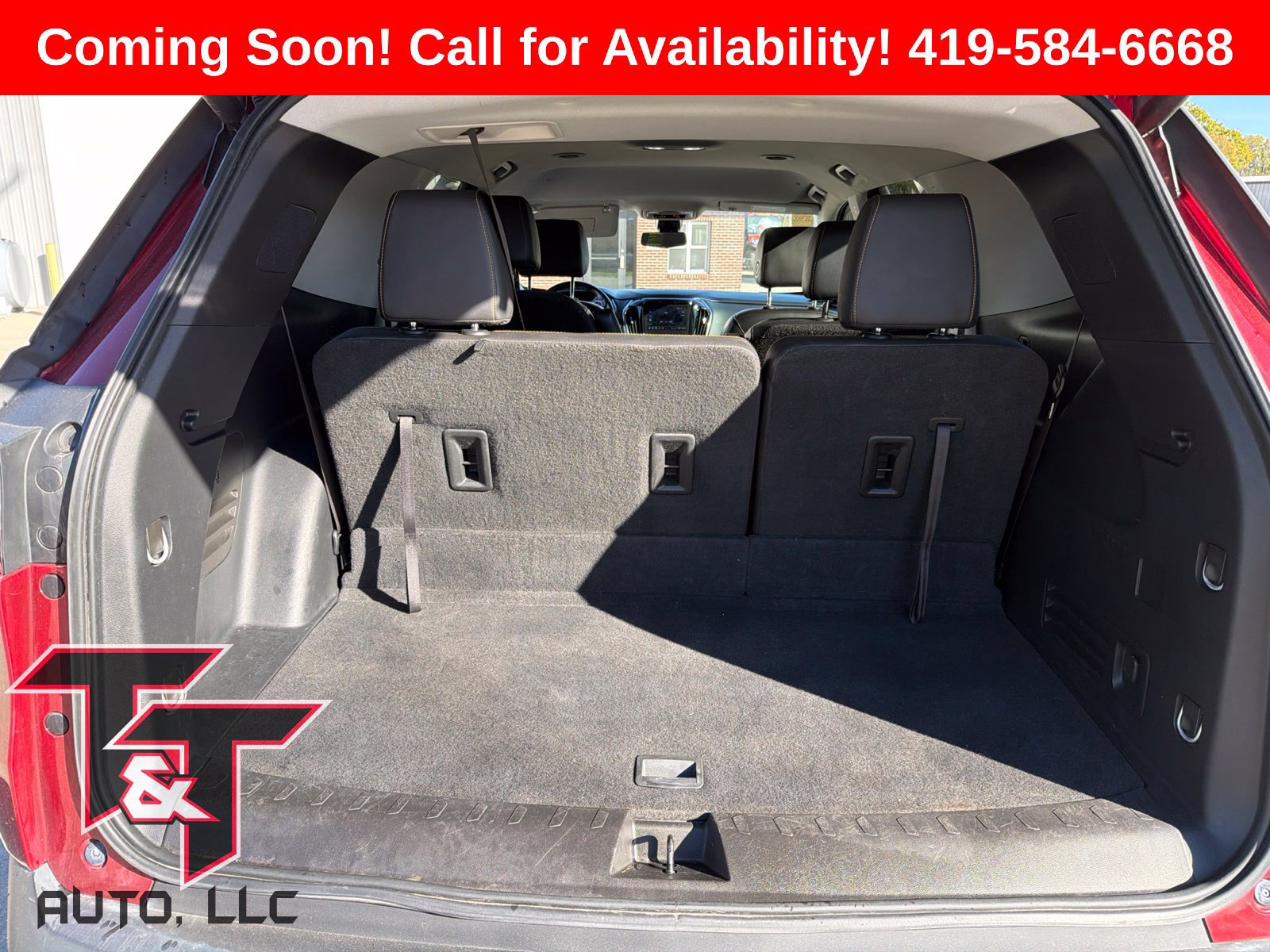 Used 2020 Chevrolet Traverse RS FWD image 8