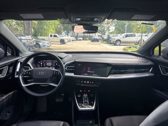 Used 2023 Audi Q4 e-tron Premium Plus w/ Premium Plus RWD image 29