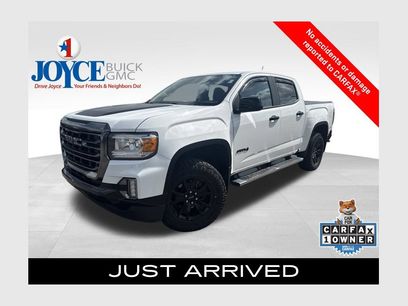 Certified 2022 GMC Canyon AT4