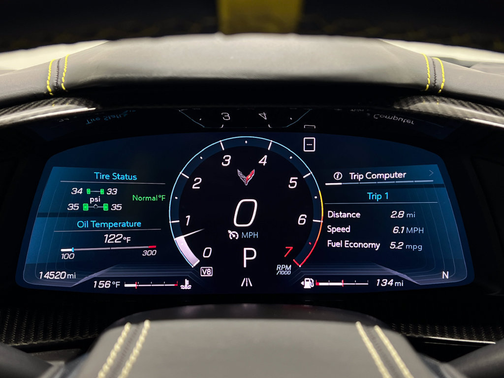 Used 2020 Chevrolet Corvette Stingray Premium Cpe w/ 3LT Preferred Equipment Group RWD image 26