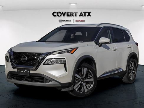 Used 2021 Nissan Rogue SL w/ Premium Package image 1