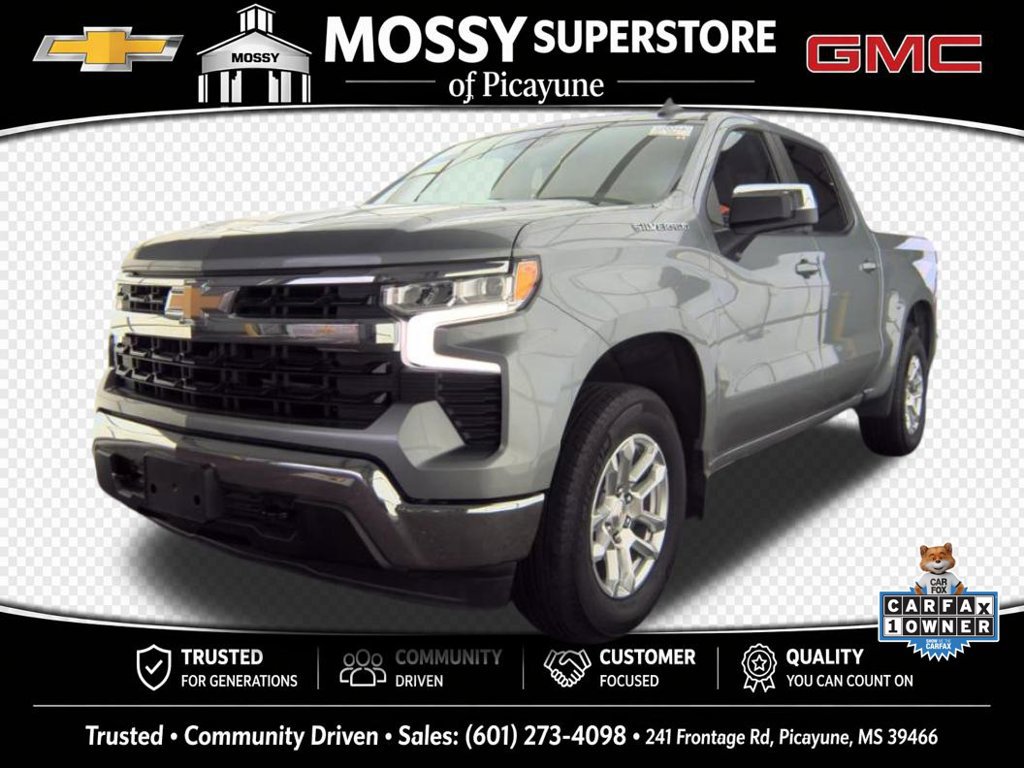 Used 2023 Chevrolet Silverado 1500 LT AWD/4WD image 1