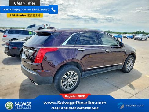 Used 2018 Cadillac XT5 Luxury w/ Driver Awareness Package FWD image 4