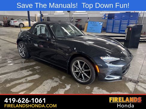 Used 2022 MAZDA MX-5 Miata Grand Touring w/ Weather Package image 7