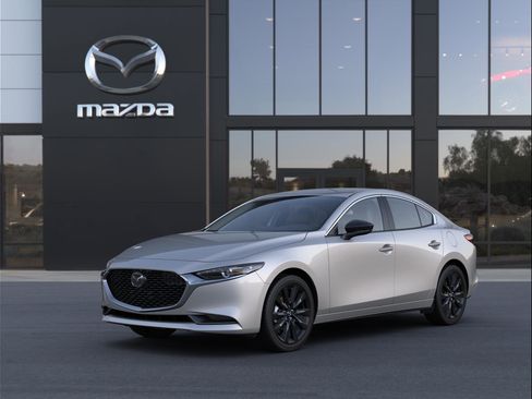 New 2026 MAZDA MAZDA3 s Sport FWD image 1