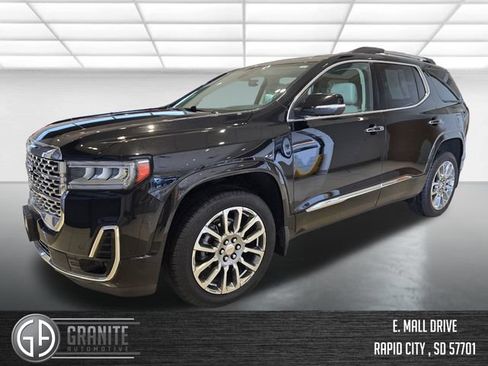 Used 2023 GMC Acadia Denali w/ Denali Technology Package AWD/4WD image 1