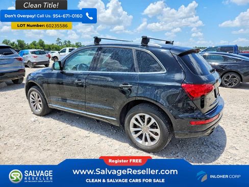 Used 2015 Audi Q5 2.0T Premium Plus AWD/4WD image 3