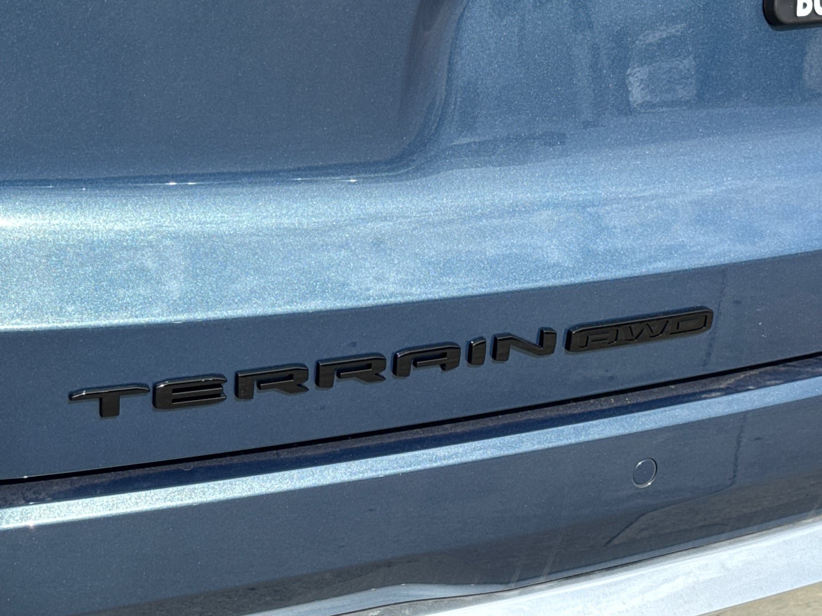 New 2027 GMC Terrain Denali w/ LPO, Black Badging Package AWD/4WD image 12
