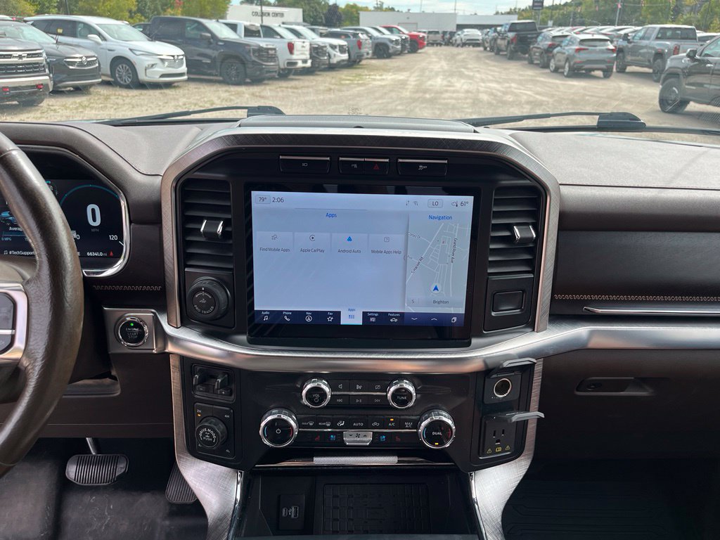 Used 2023 Ford F150 King Ranch w/ Equipment Group 601A High AWD/4WD image 24