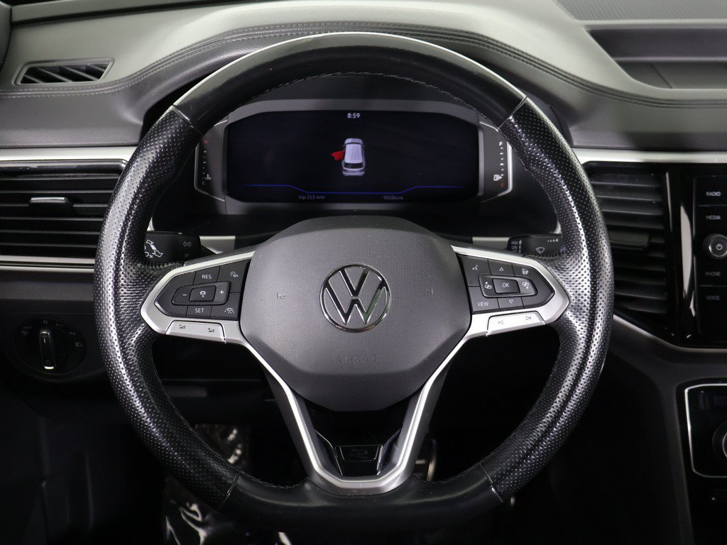 Used 2021 Volkswagen Atlas Cross Sport SEL Premium R-Line AWD/4WD image 45