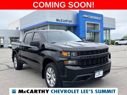 Used 2022 Chevrolet Silverado 1500 Custom AWD/4WD image 51