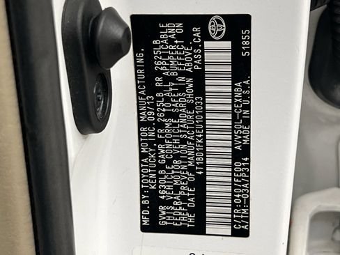 Used 2014 Toyota Camry LE image 34