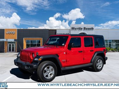 Certified 2019 Jeep Wrangler Unlimited Sport S