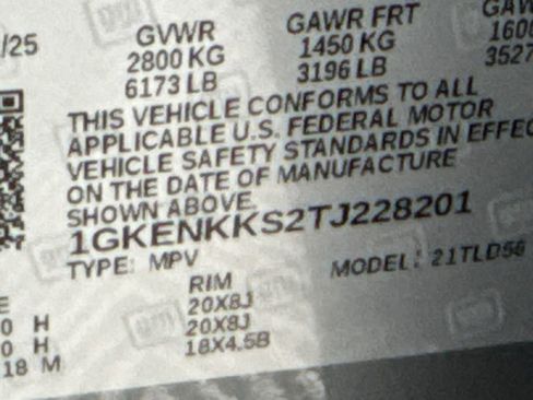 New 2026 GMC Acadia Elevation w/ Elevation Premium Package image 33