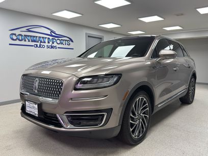 Used 2019 Lincoln Nautilus Reserve