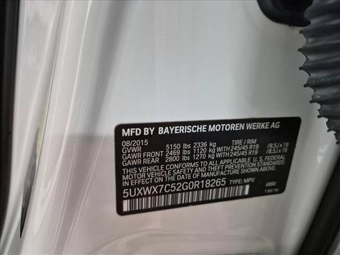 Used 2016 BMW X3 xDrive35i AWD/4WD image 16