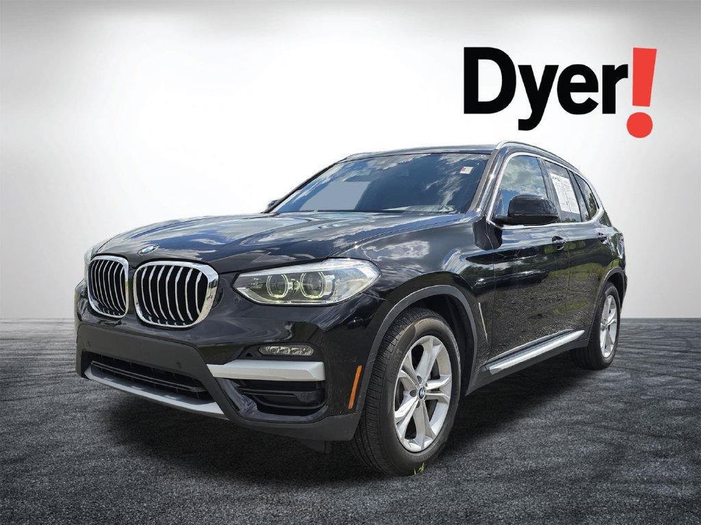 Used 2020 BMW X3 sDrive30i RWD image 8