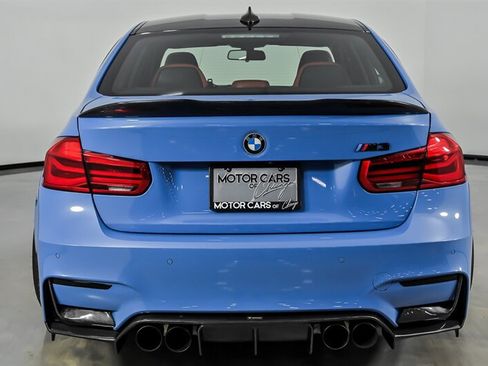Used 2018 BMW M3 RWD image 12