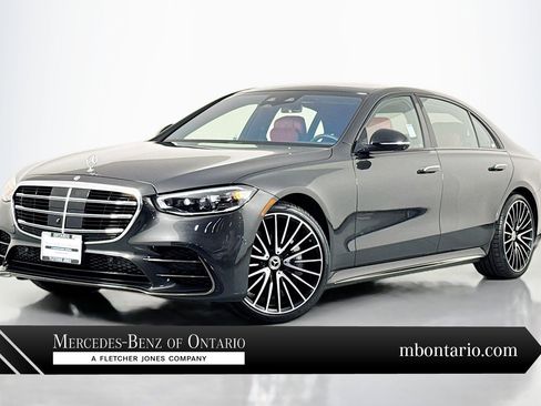 Certified 2024 Mercedes-Benz S 580 4MATIC Sedan image 1
