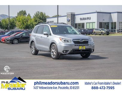 Used 2015 Subaru Forester 2.5i Touring w/ Popular Package #2